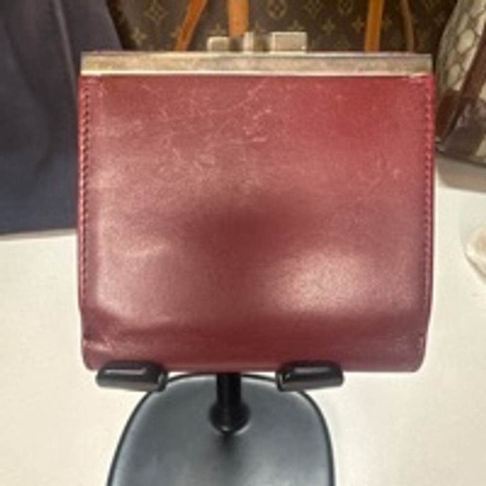 Cartier Wallet Burgundy - Picture 4 of 13